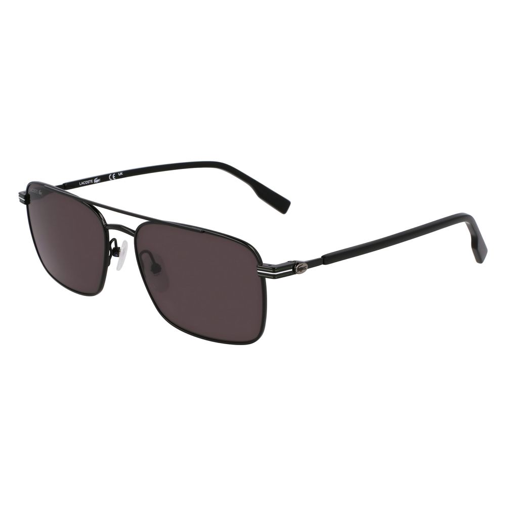 Lacoste Black Metal Sunglasses | Regal Royce