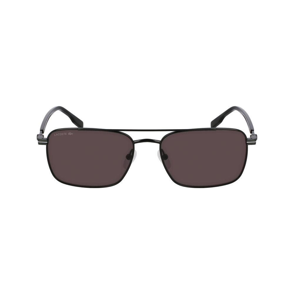Lacoste Black Metal Sunglasses | Regal Royce