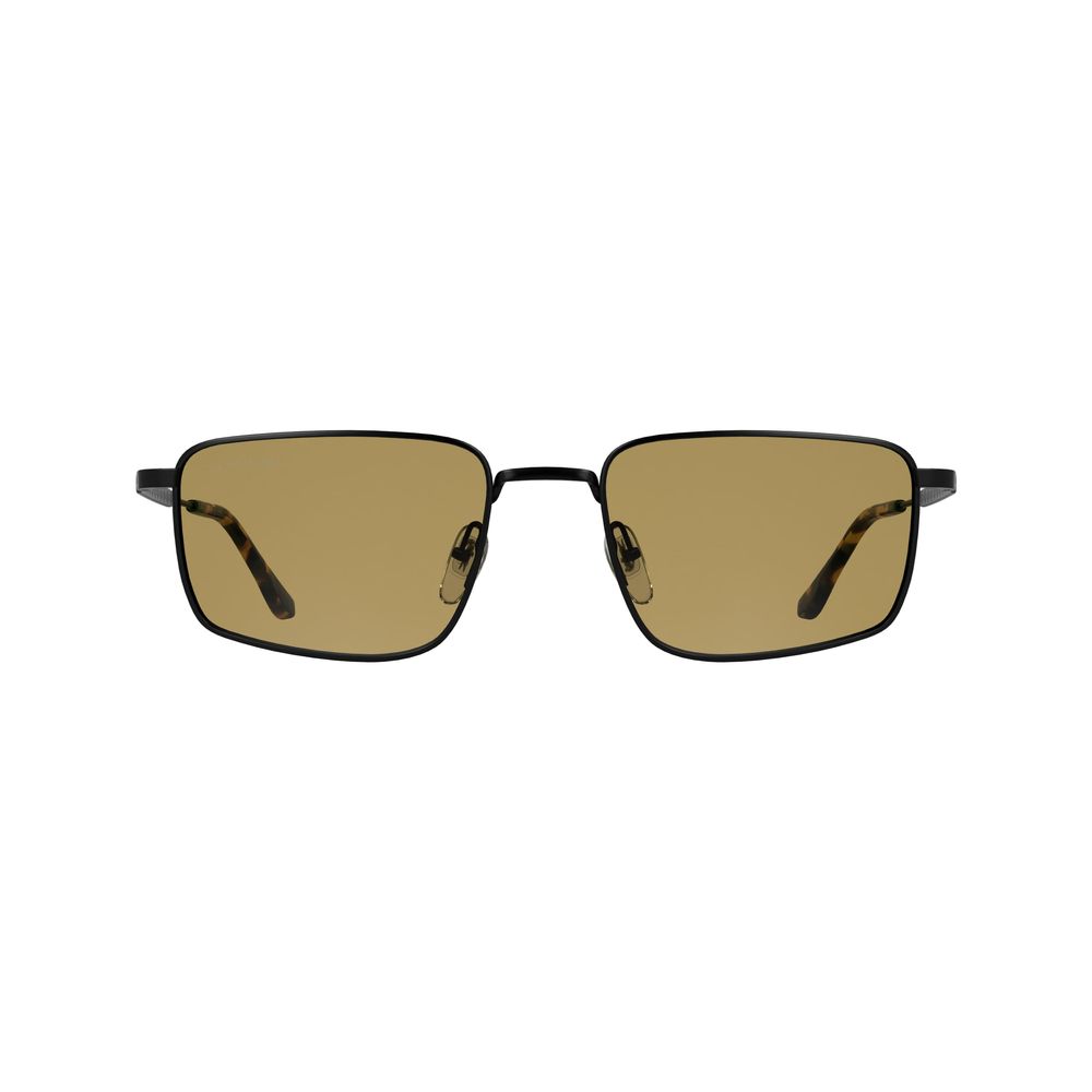 Lacoste Black Metal Sunglasses | Regal Royce