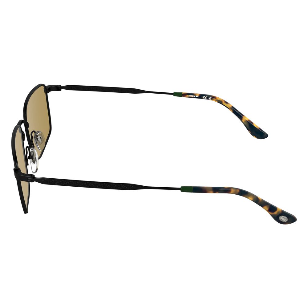 Lacoste Black Metal Sunglasses | Regal Royce