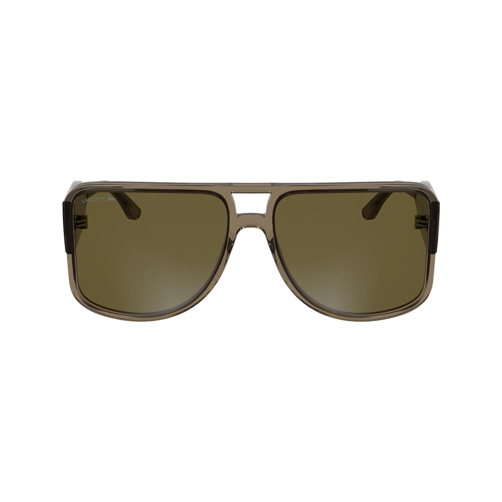 Lacoste Brown Acetate Sunglasses | Regal Royce