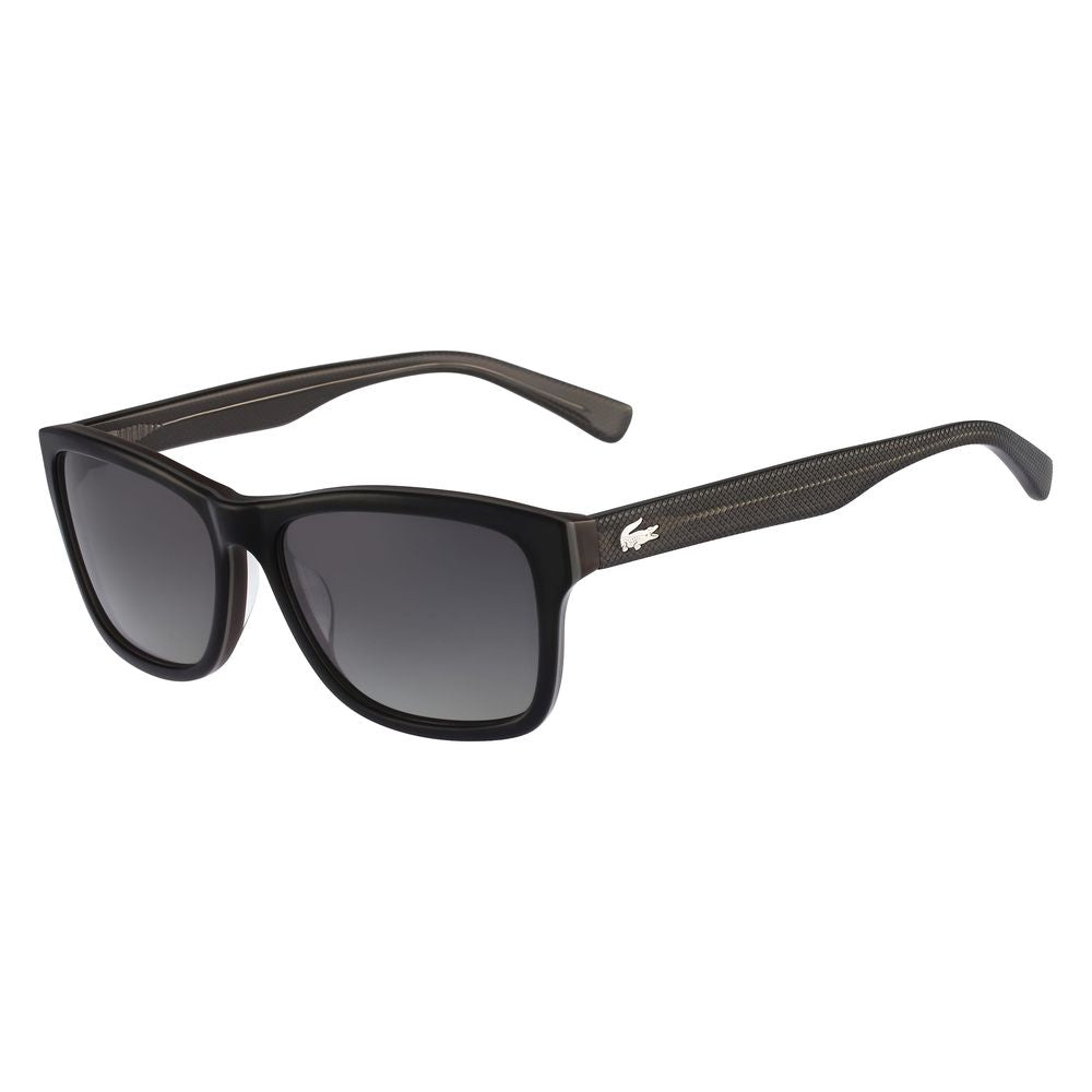Lacoste Black Acetate Sunglasses | Regal Royce