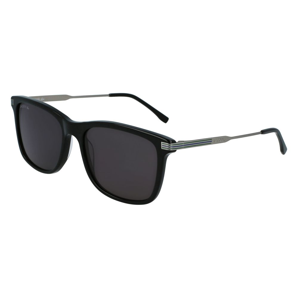 Lacoste Black Metal Sunglasses | Regal Royce