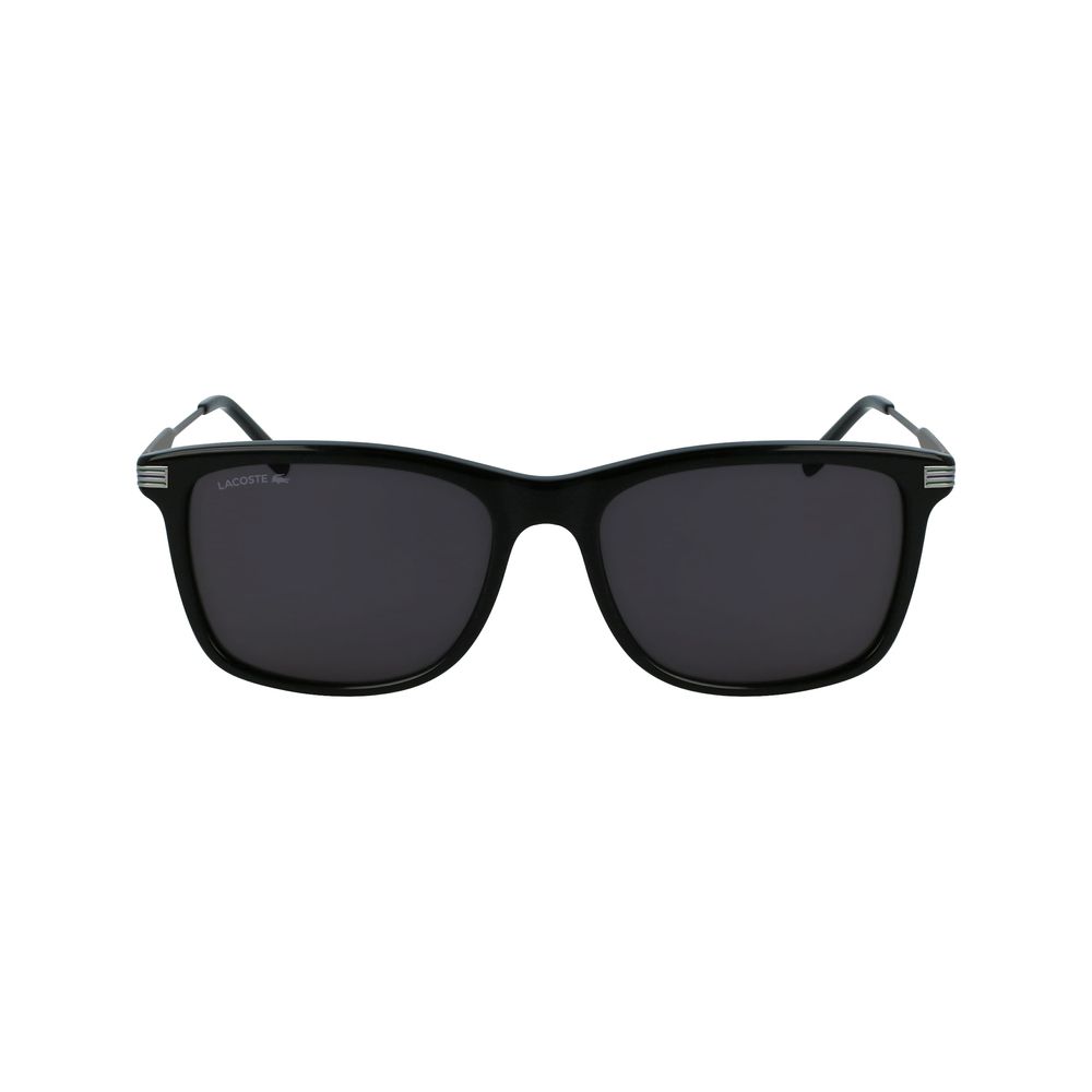 Lacoste Black Metal Sunglasses | Regal Royce