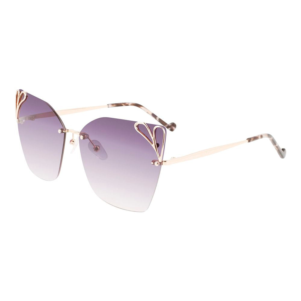 Liu Jo Gold Metal Sunglasses | Regal Royce