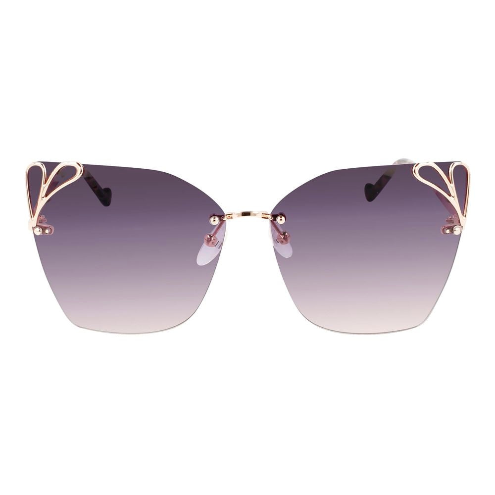 Liu Jo Gold Metal Sunglasses | Regal Royce