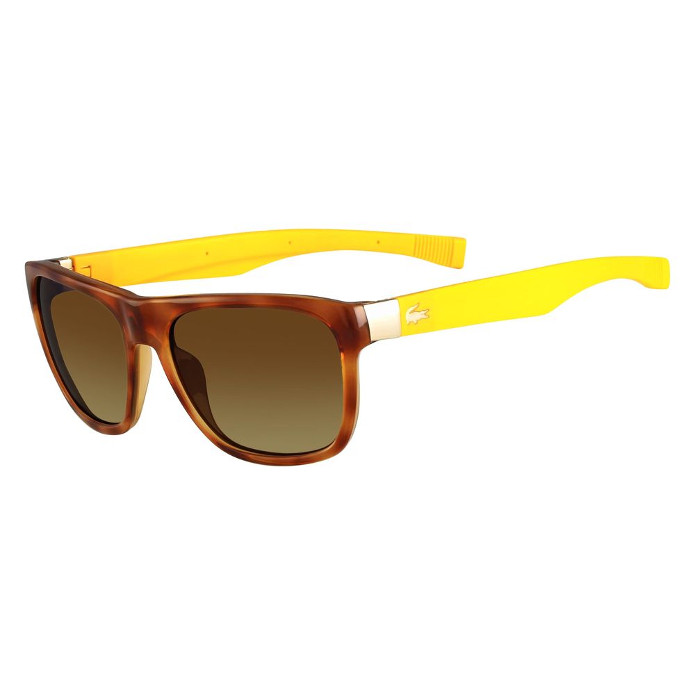 Lacoste Brown Injected Sunglasses | Regal Royce