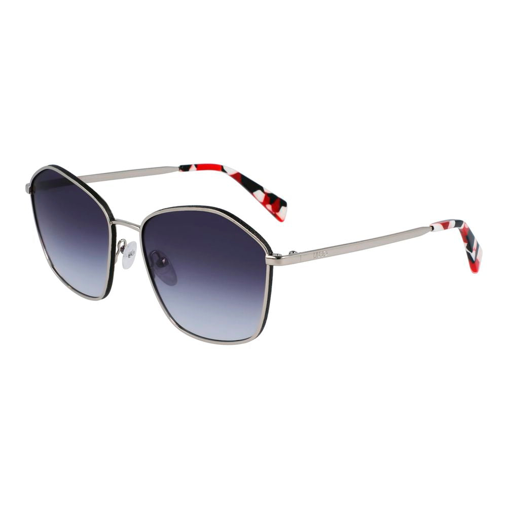 Liu Jo Gray Metal Sunglasses | Regal Royce