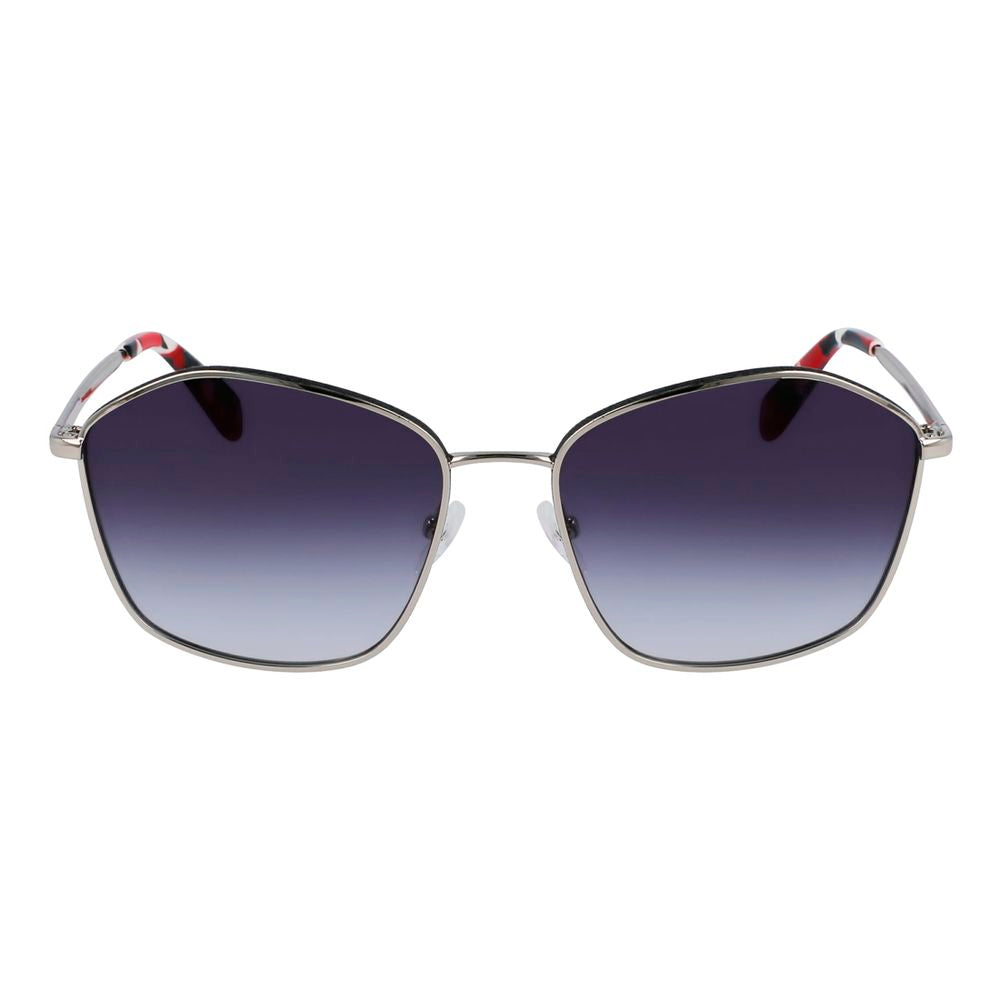 Liu Jo Gray Metal Sunglasses | Regal Royce