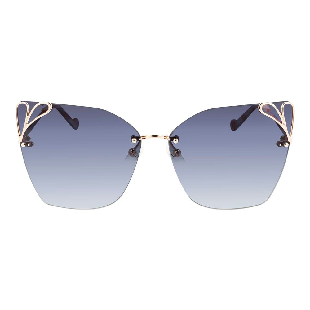 Liu Jo Gold Metal Sunglasses | Regal Royce