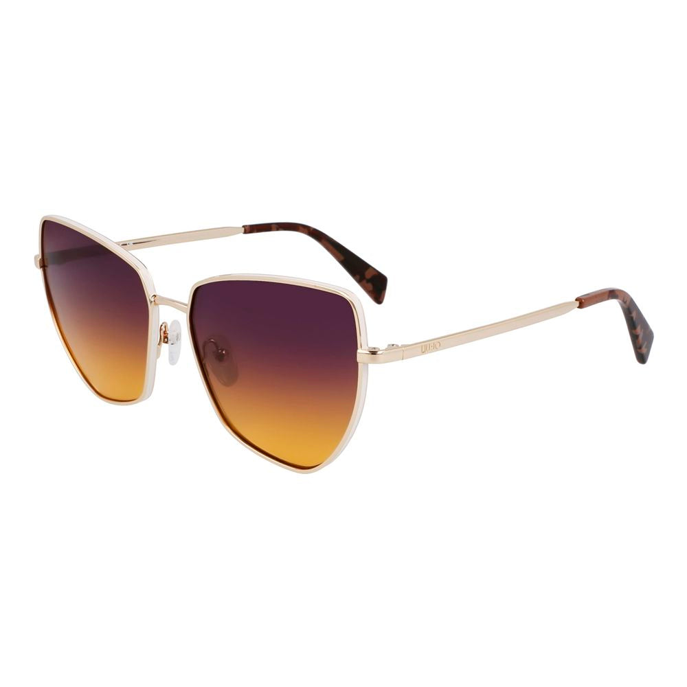 Liu Jo Gold Metal Sunglasses | Regal Royce