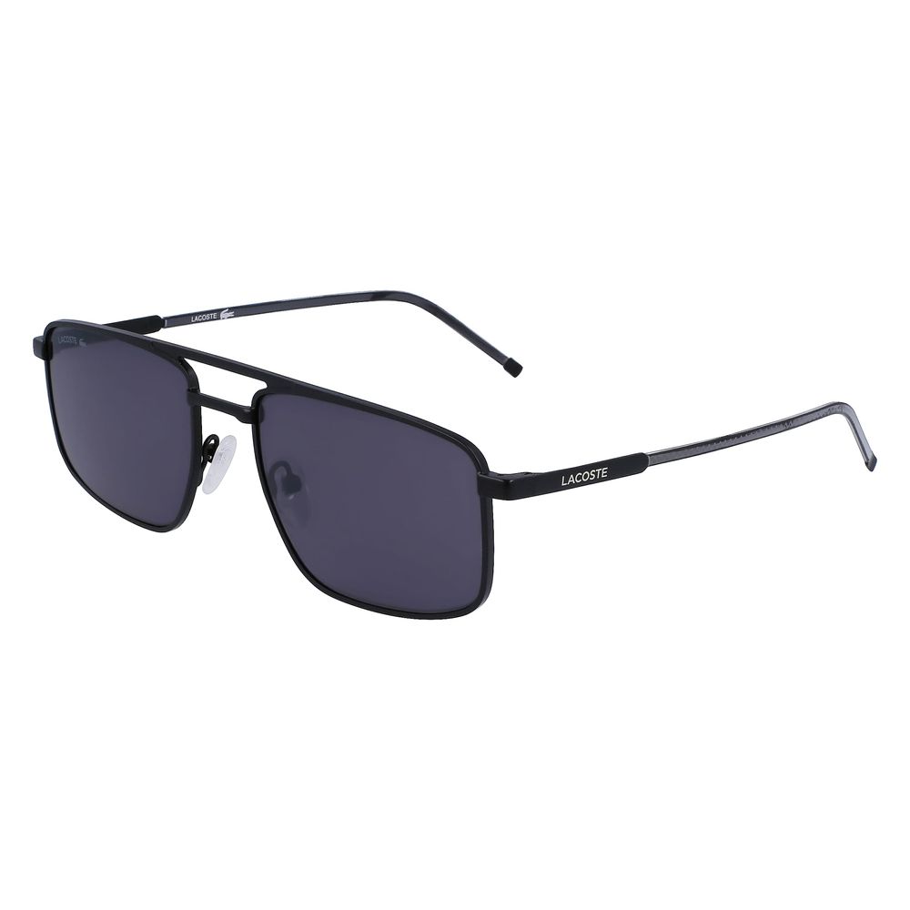 Lacoste Black Metal Sunglasses
