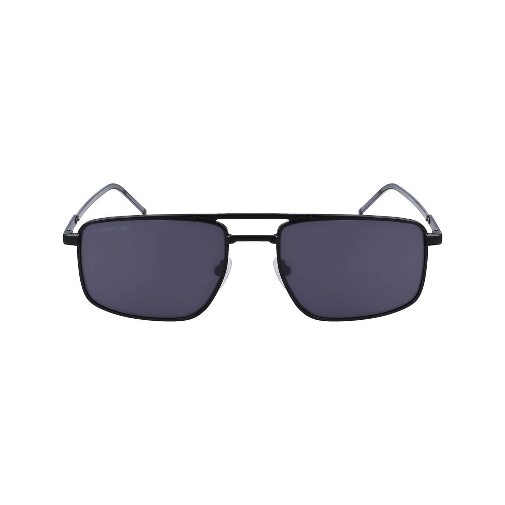 Lacoste Black Metal Sunglasses | Regal Royce