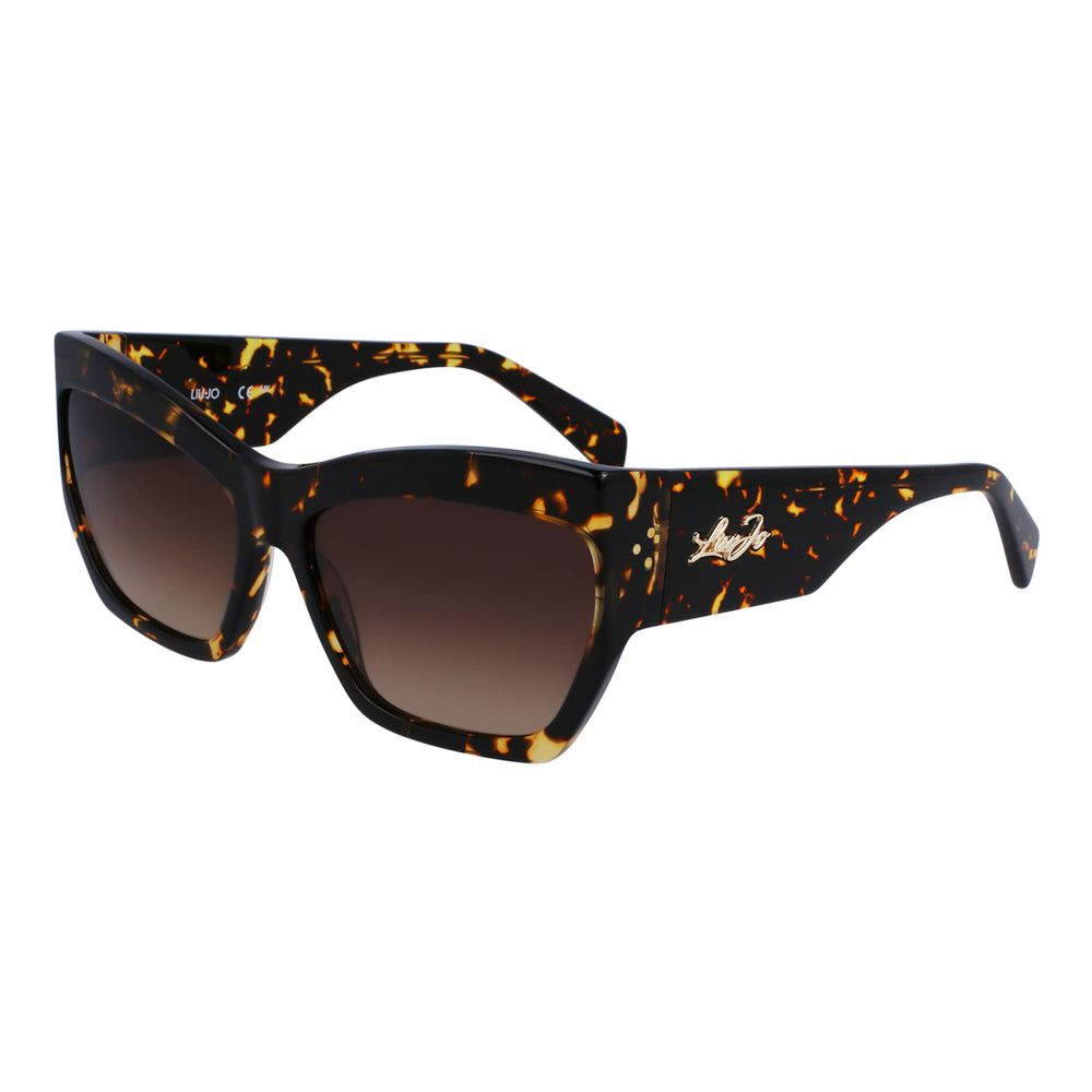 Liu Jo Brown Acetate Sunglasses | Regal Royce