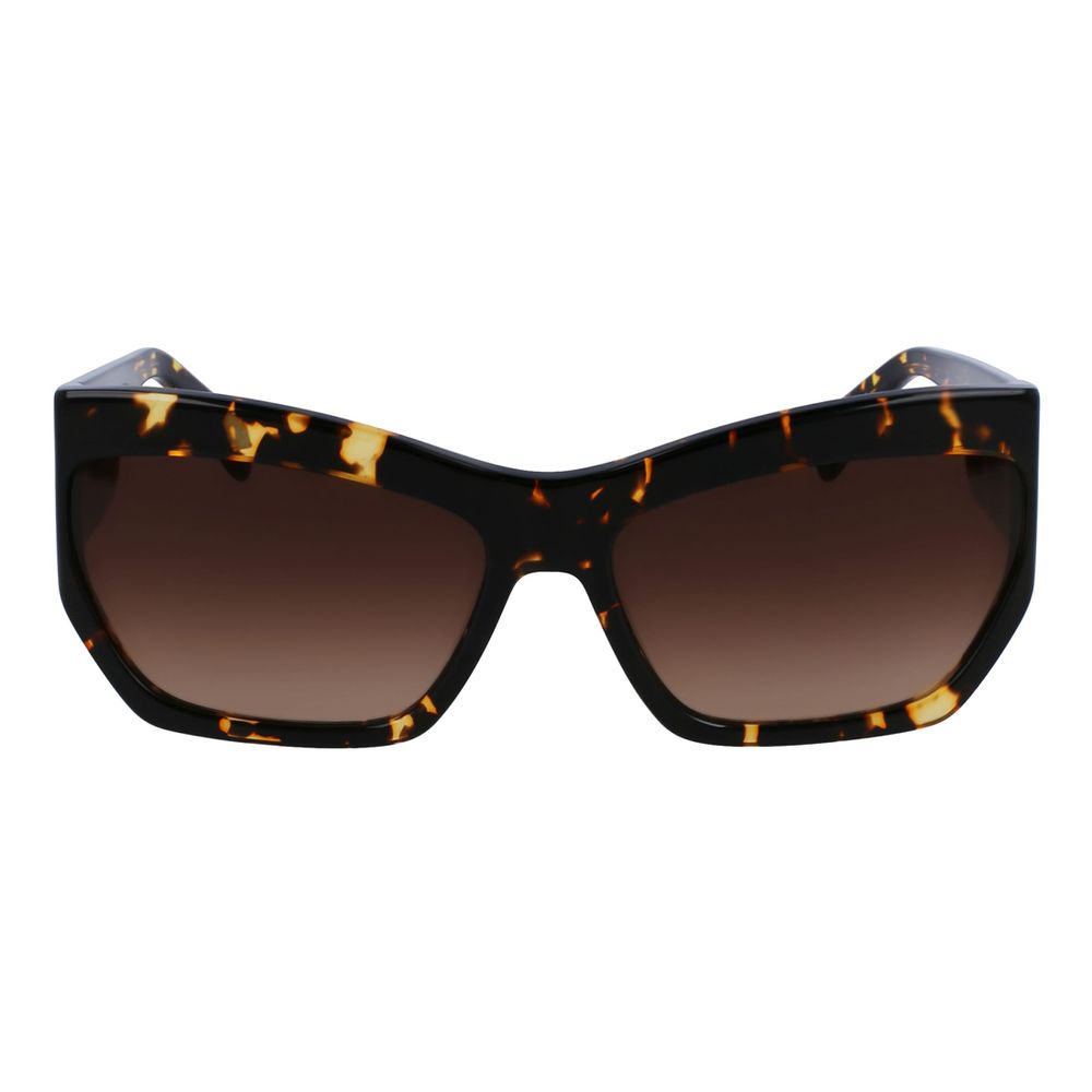 Liu Jo Brown Acetate Sunglasses | Regal Royce