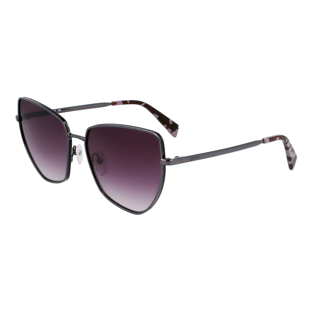 Liu Jo Gray Metal Sunglasses | Regal Royce