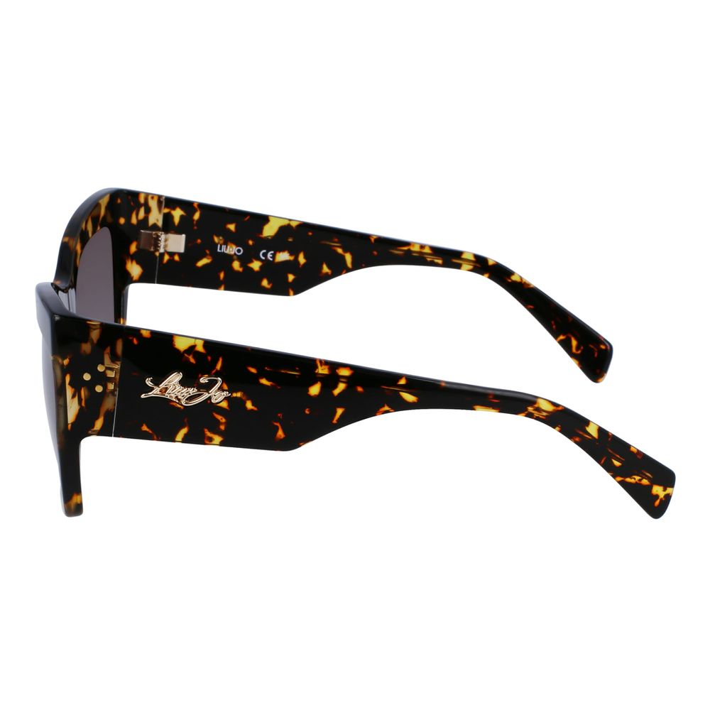 Liu Jo Brown Acetate Sunglasses | Regal Royce