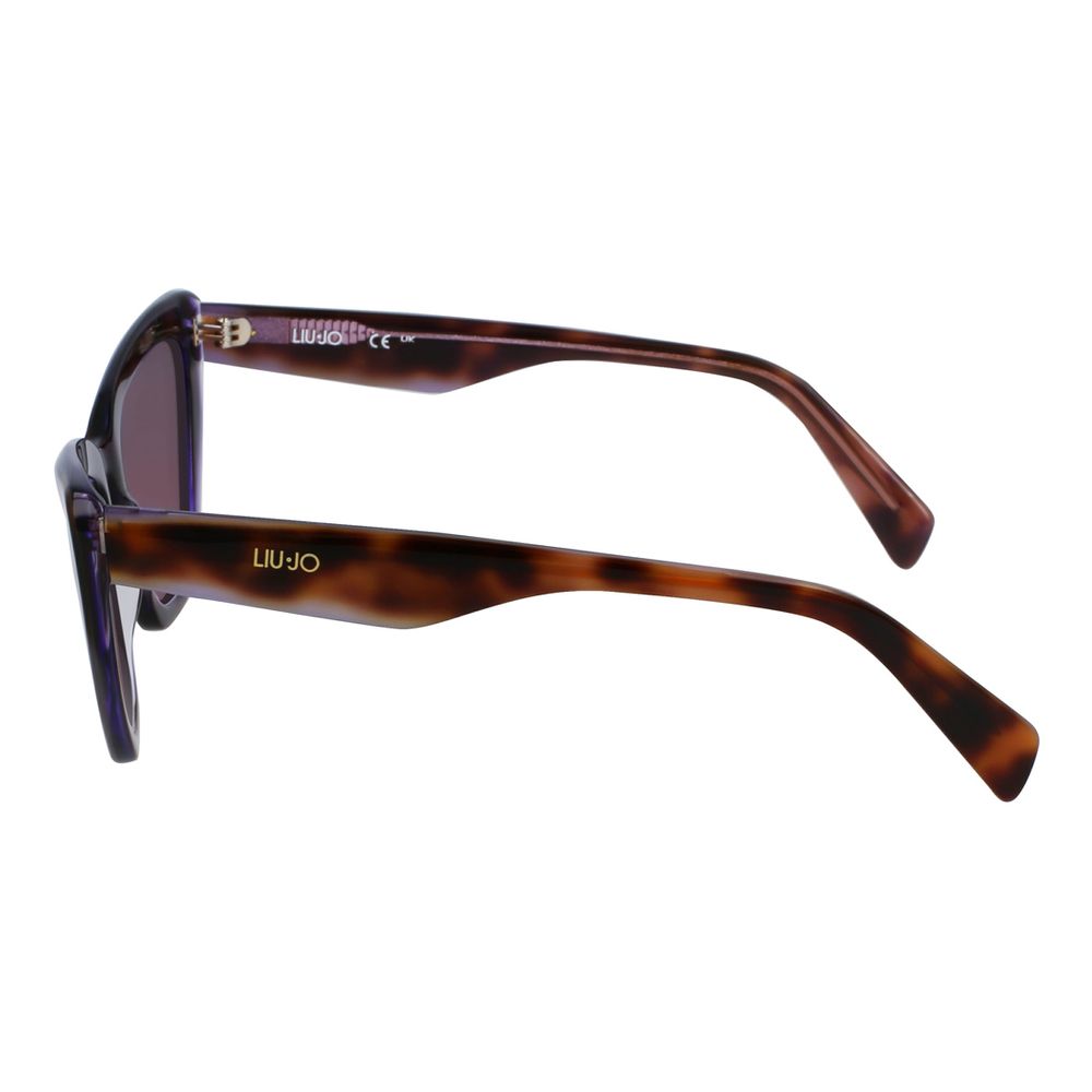 Liu Jo Purple Acetate Sunglasses | Regal Royce