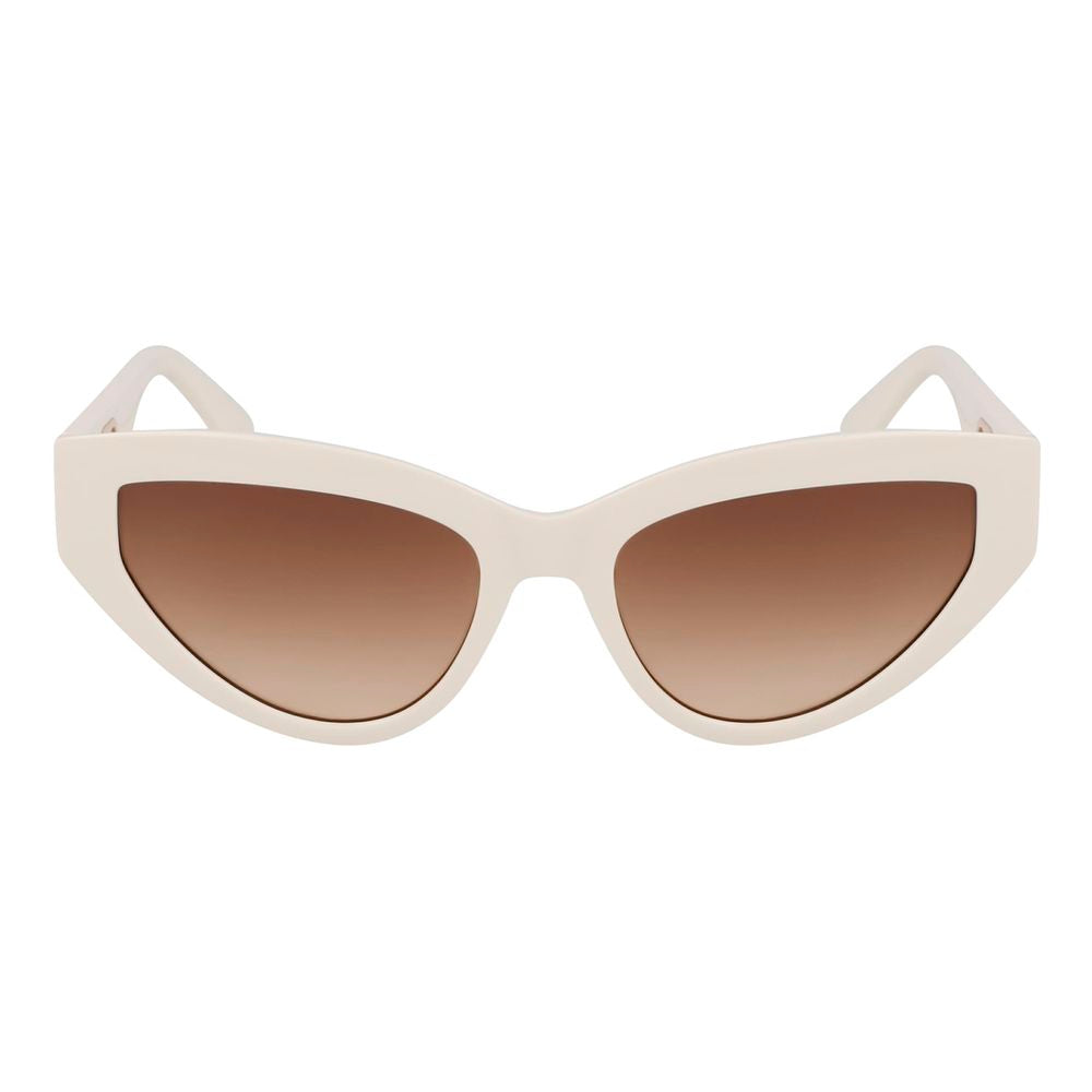 Liu Jo White Injected Sunglasses | Regal Royce