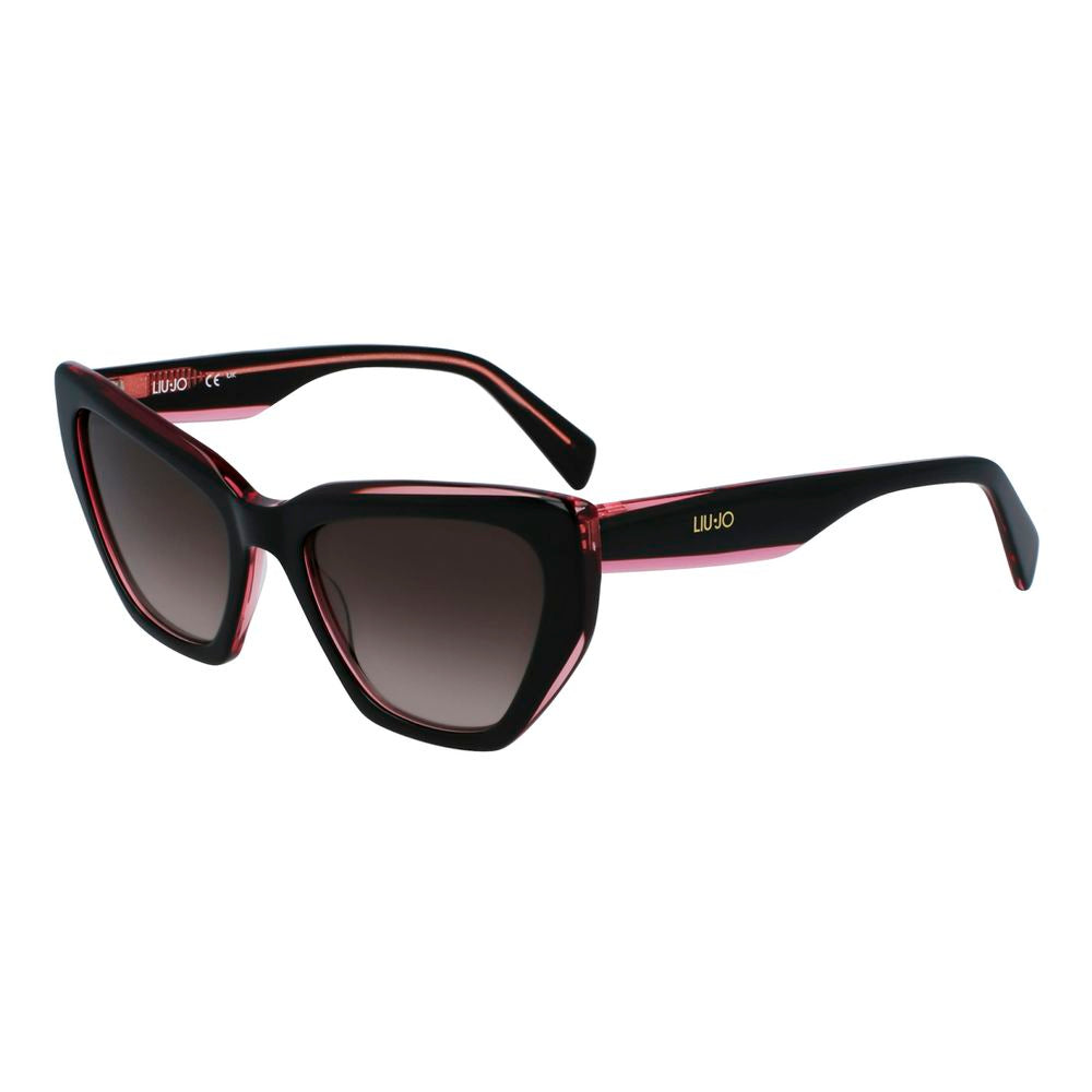 Liu Jo Black Acetate Sunglasses | Regal Royce