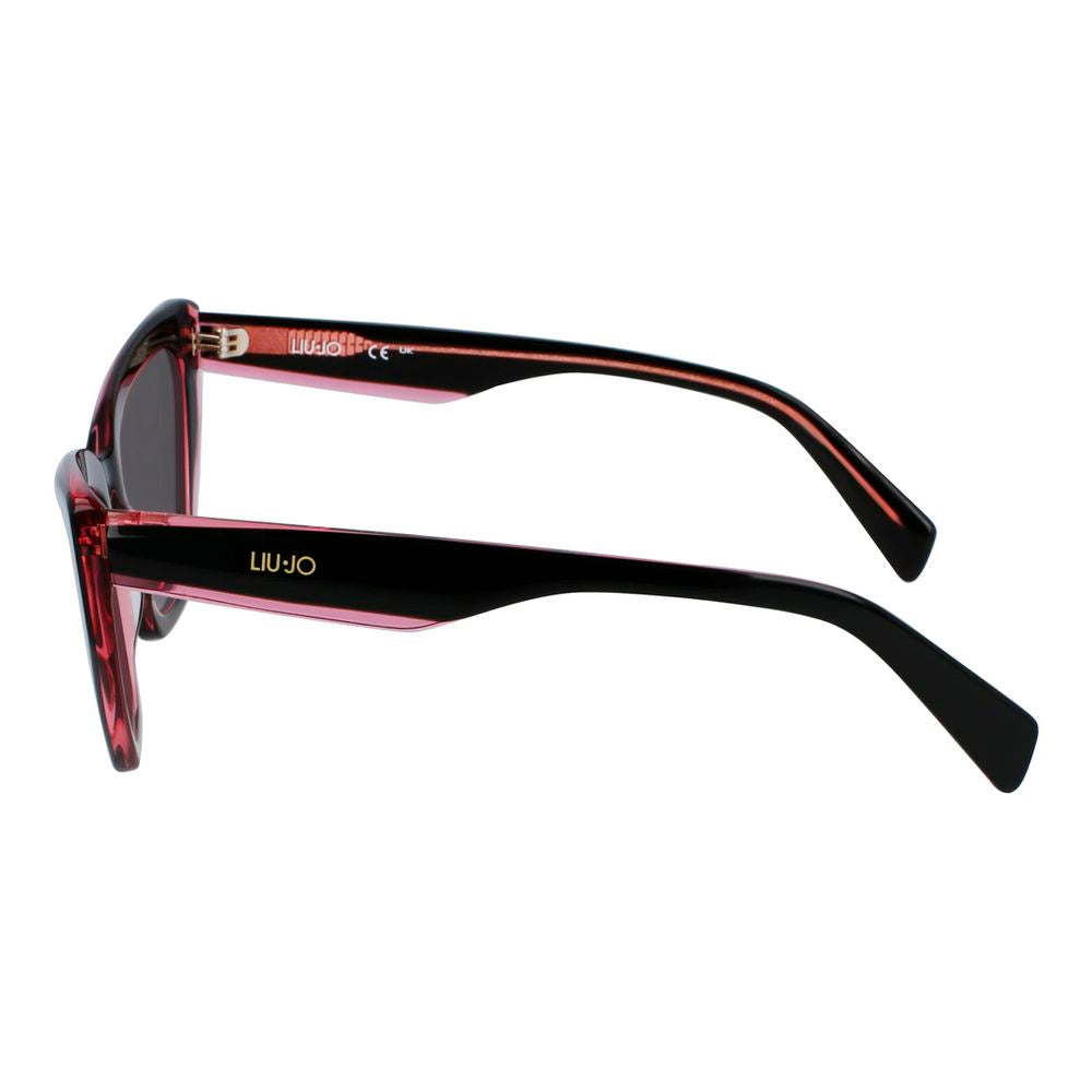 Liu Jo Black Acetate Sunglasses | Regal Royce