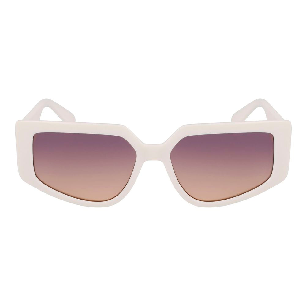 Liu Jo White Injected Sunglasses | Regal Royce