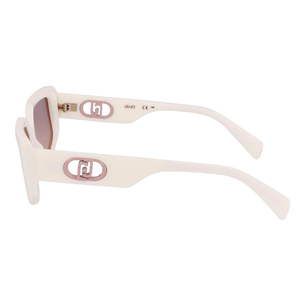 Liu Jo White Injected Sunglasses | Regal Royce