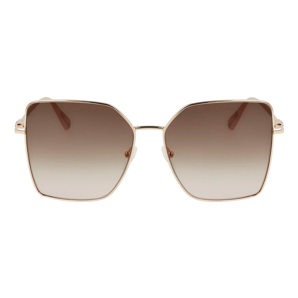 Longchamp Gold Metal Sunglasses | Regal Royce