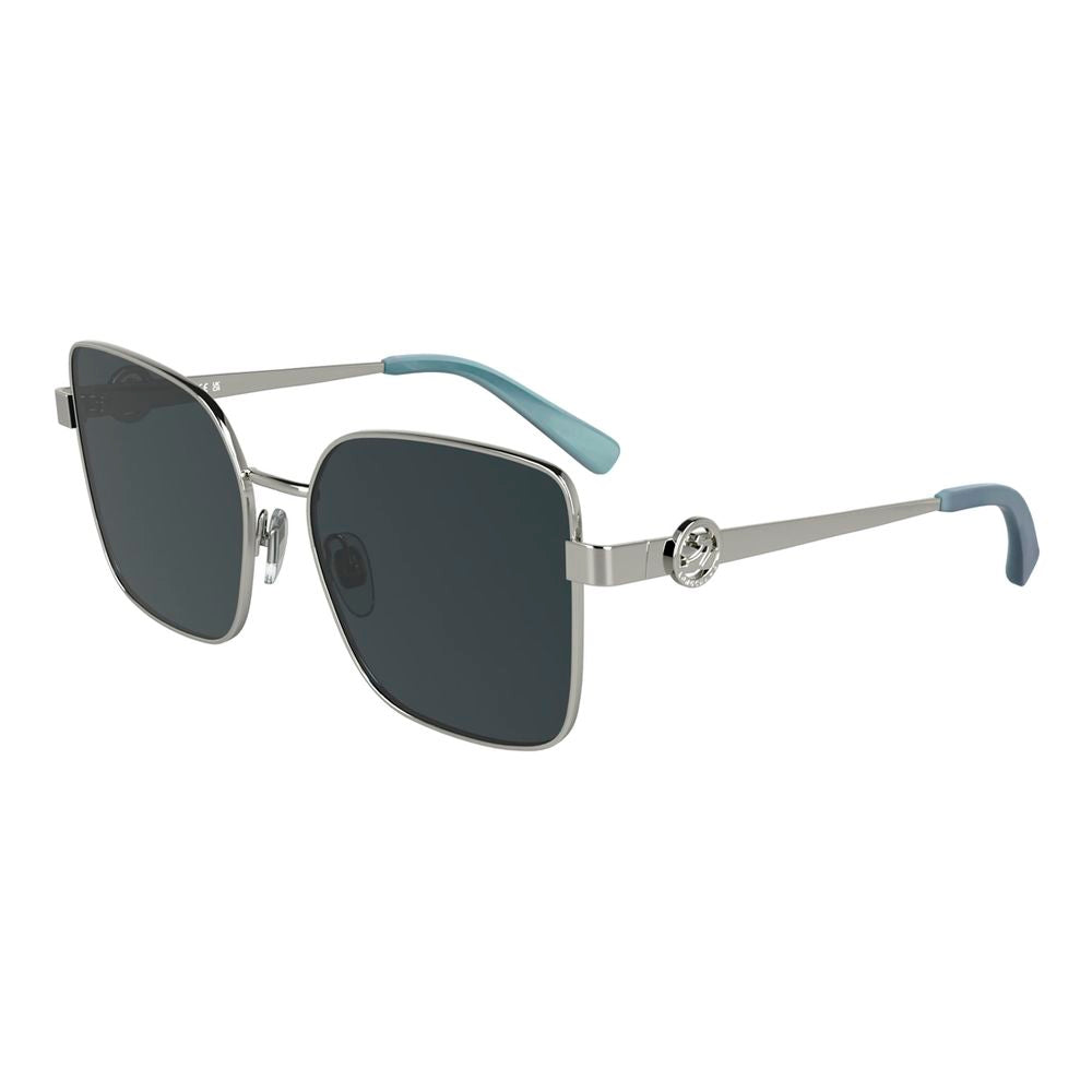 Longchamp Gray Metal Sunglasses | Regal Royce