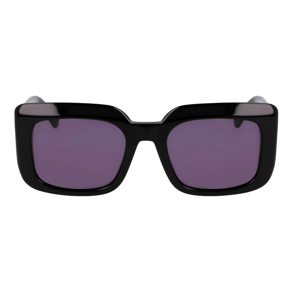 Longchamp Black Acetate Sunglasses | Regal Royce