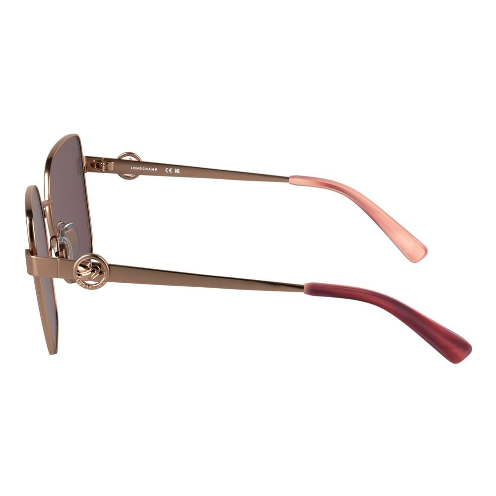 Longchamp Purple Metal Sunglasses | Regal Royce