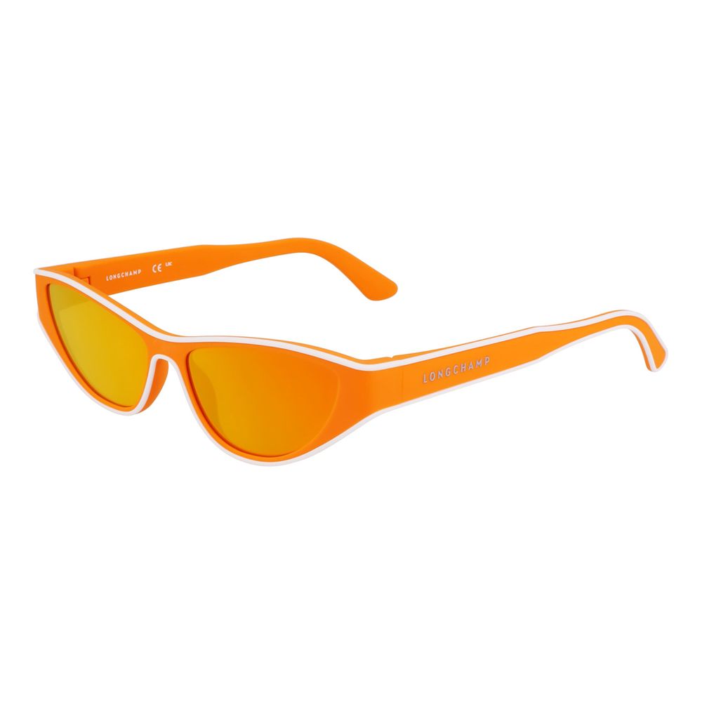 Longchamp Orange Injected Sunglasses | Regal Royce