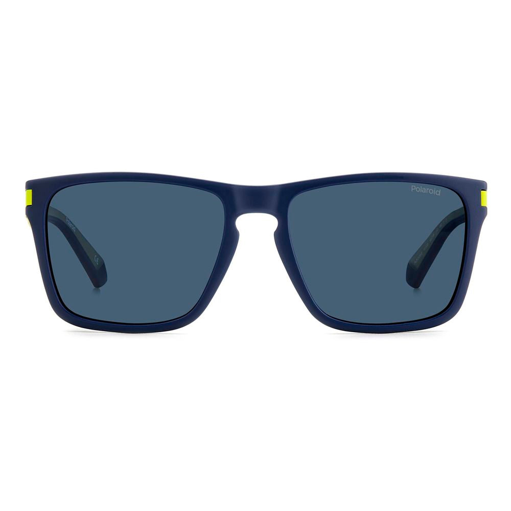 Polaroid Blue Polycarbonate Sunglasses