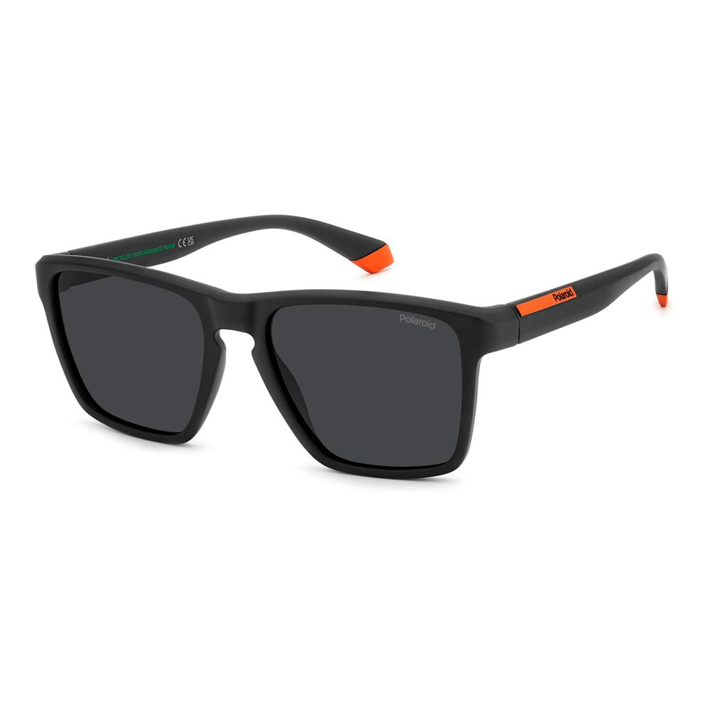 Polaroid Black Polycarbonate Sunglasses | Regal Royce