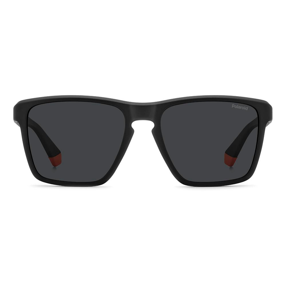 Polaroid Black Polycarbonate Sunglasses | Regal Royce