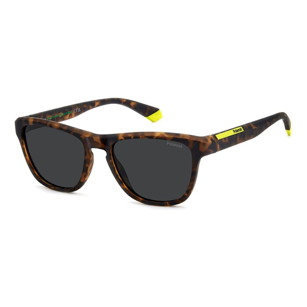 Polaroid Brown Polycarbonate Sunglasses | Regal Royce