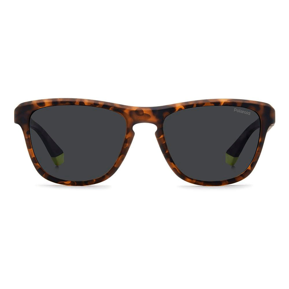 Polaroid Brown Polycarbonate Sunglasses | Regal Royce