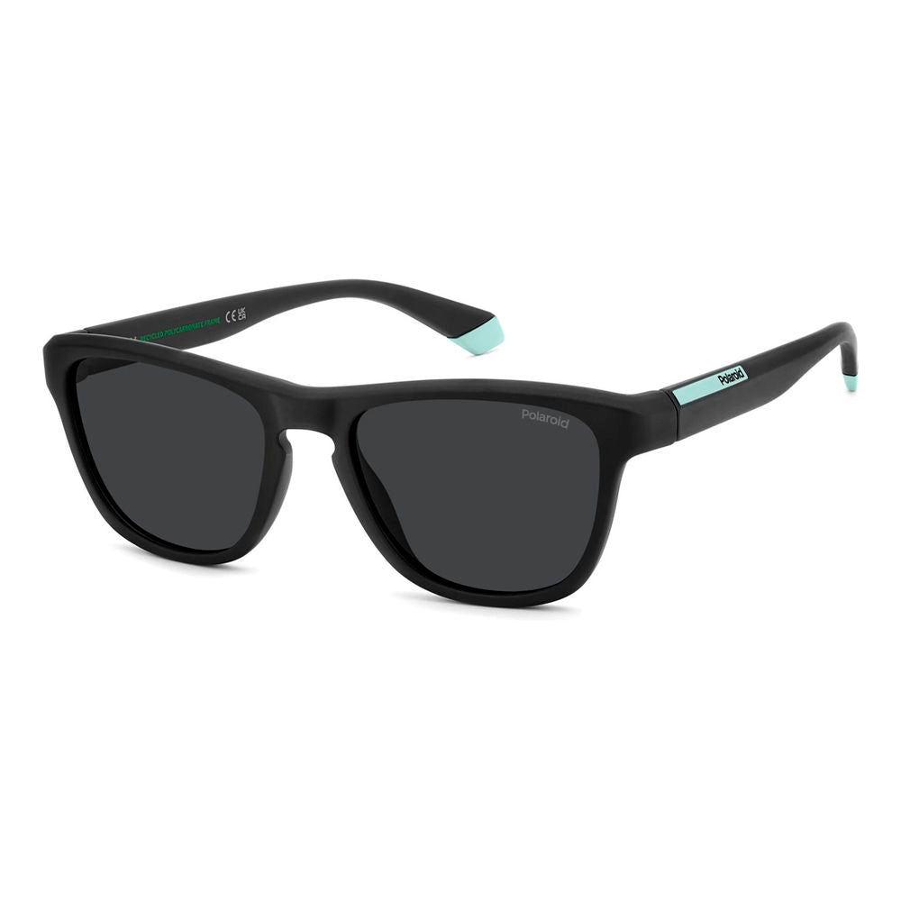 Polaroid Black Polycarbonate Sunglasses | Regal Royce