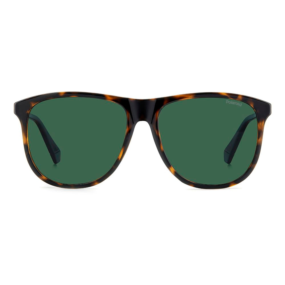 Polaroid Brown Polycarbonate Sunglasses | Regal Royce