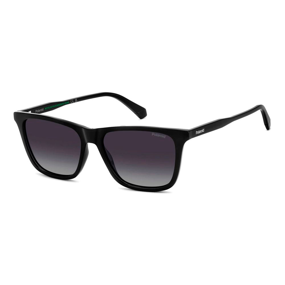Polaroid Black Polycarbonate Sunglasses | Regal Royce