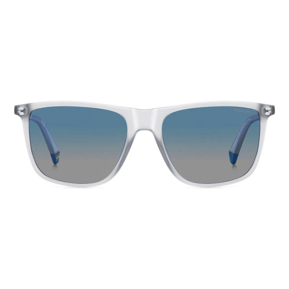 Polaroid Transparent Polycarbonate Sunglasses | Regal Royce