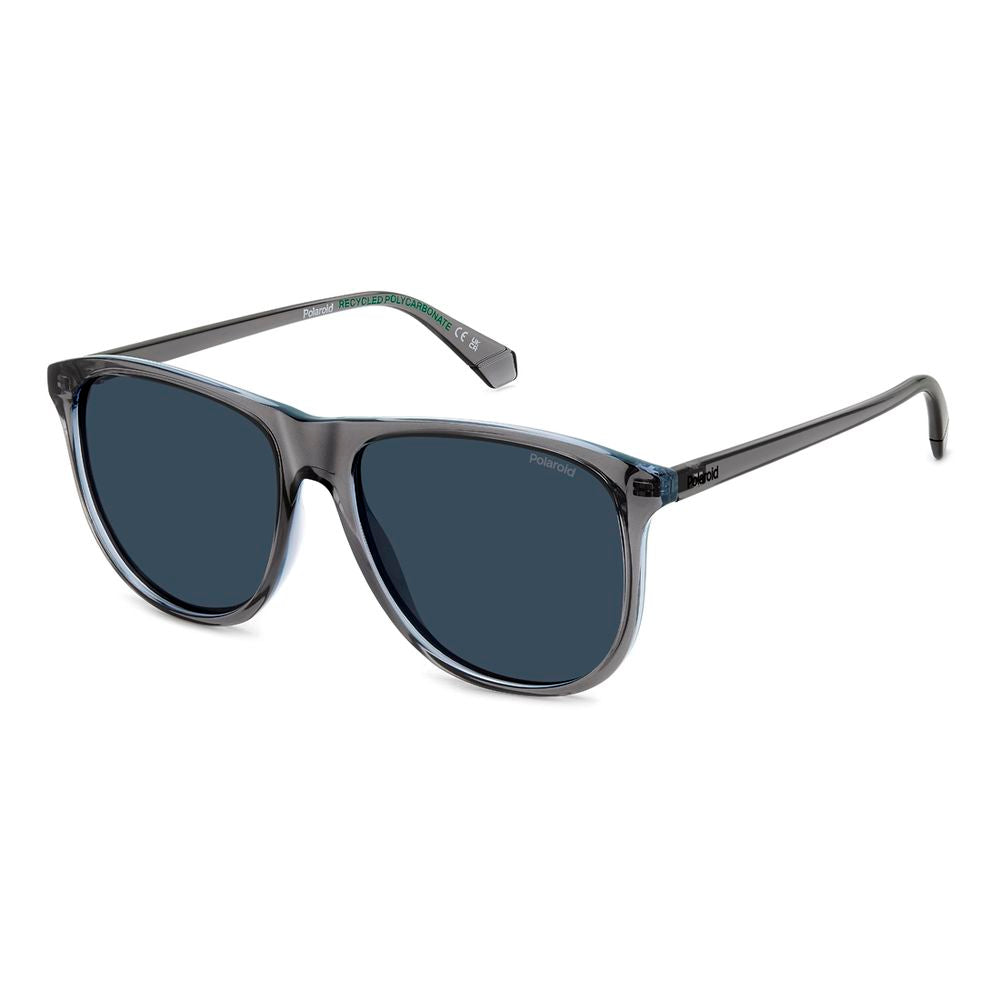 Polaroid Gray Polycarbonate Sunglasses | Regal Royce