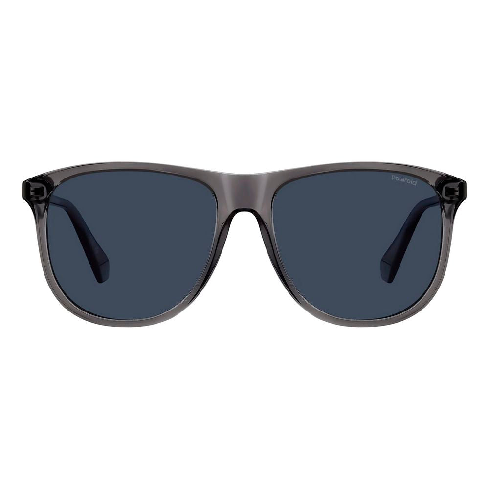 Polaroid Gray Polycarbonate Sunglasses