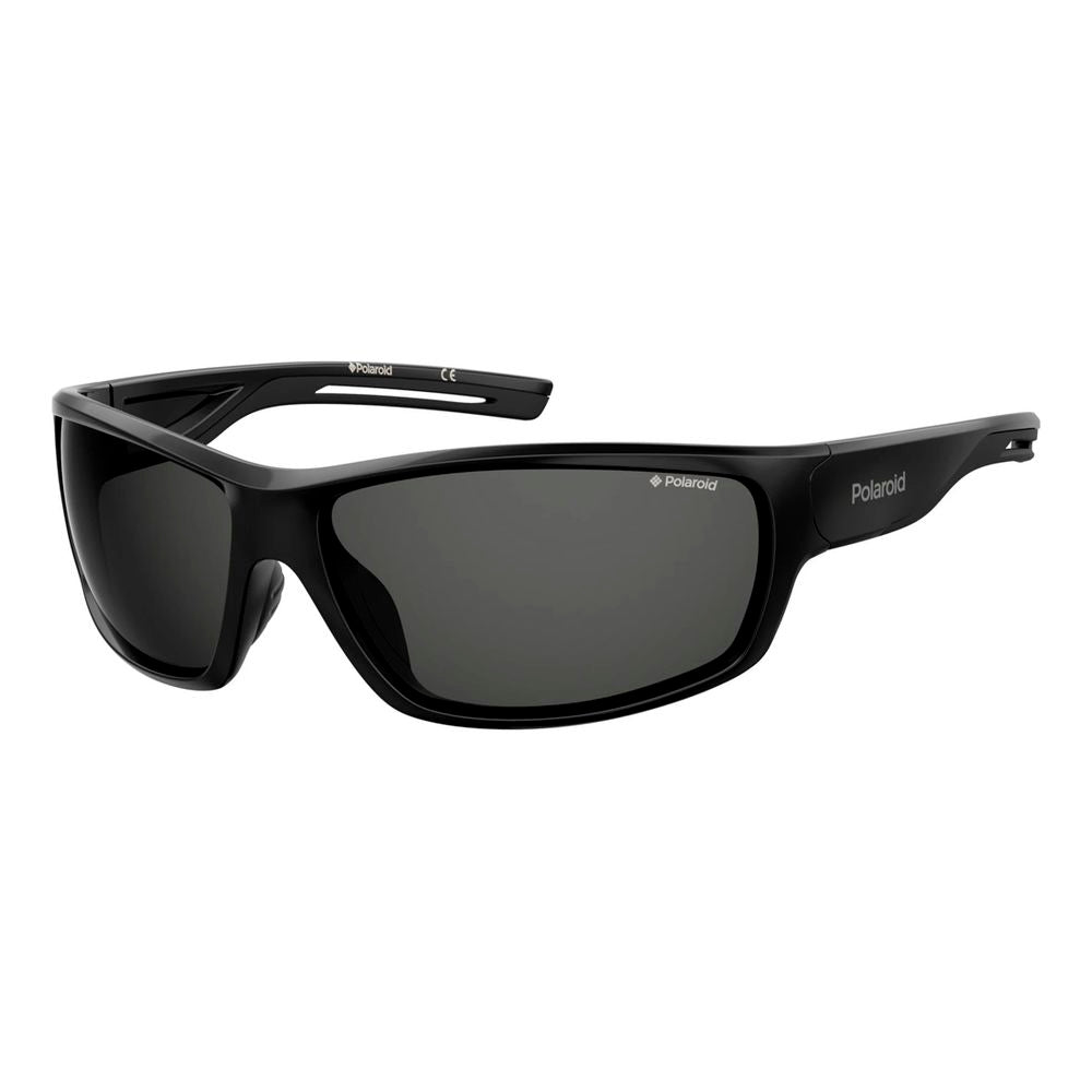 Polaroid Black Polycarbonate Sunglasses | Regal Royce
