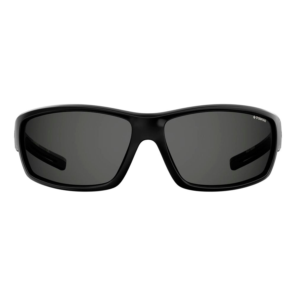 Polaroid Black Polycarbonate Sunglasses | Regal Royce