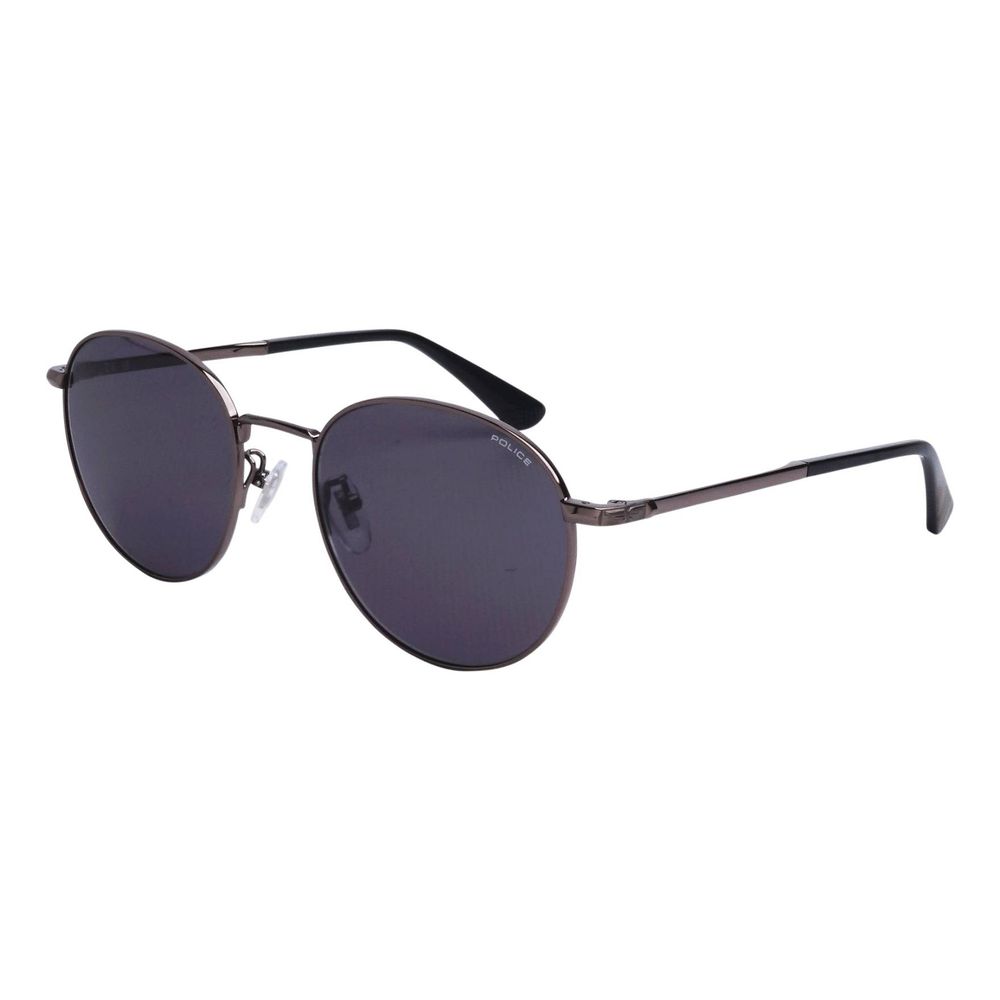 Police Gray Metal Sunglasses | Regal Royce