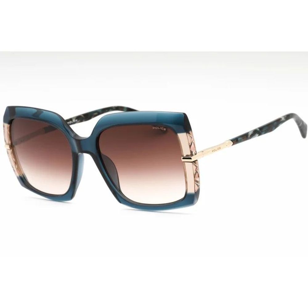 Police Blue Acetate Sunglasses | Regal Royce