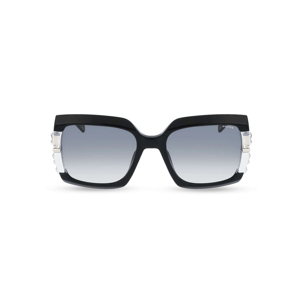 Police Black Acetate Sunglasses | Regal Royce