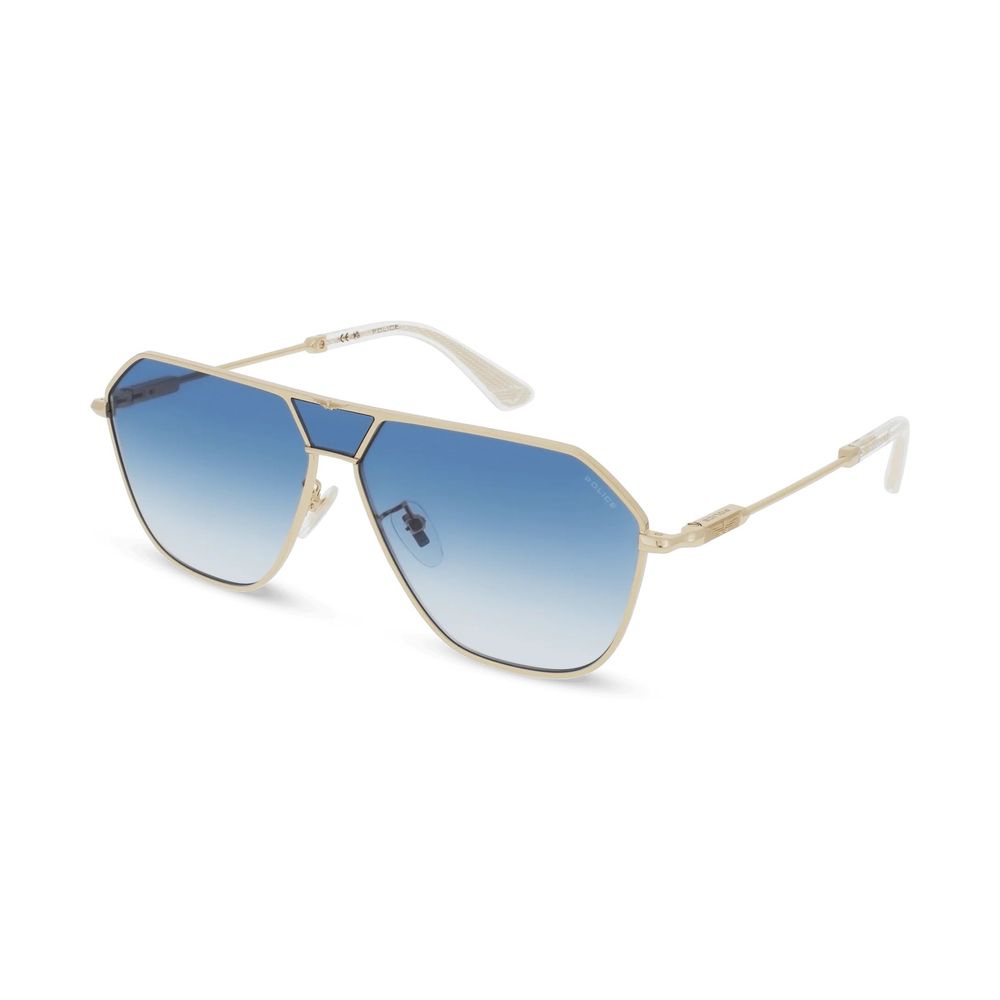 Police Gold Metal Sunglasses | Regal Royce