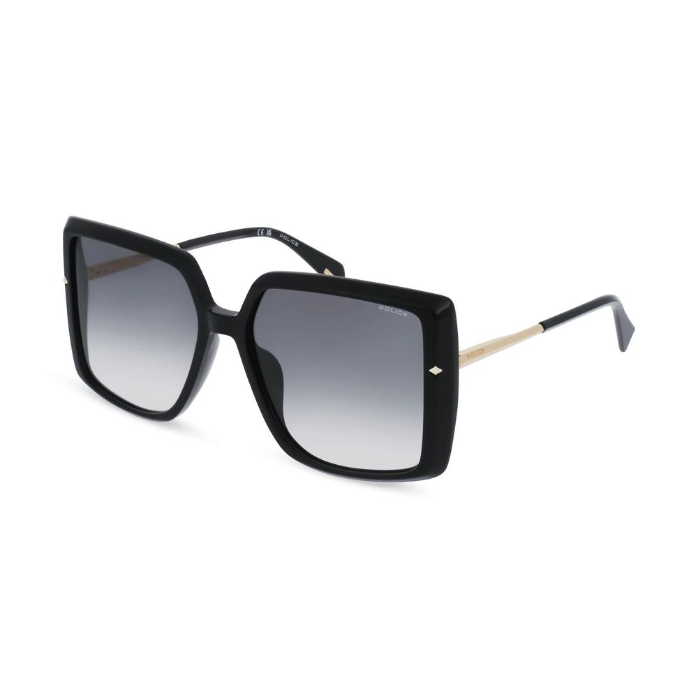 Police Black Acetate Sunglasses | Regal Royce